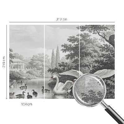 Wallpaper mural The elegance of nature