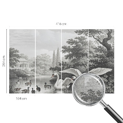 Wallpaper mural The elegance of nature