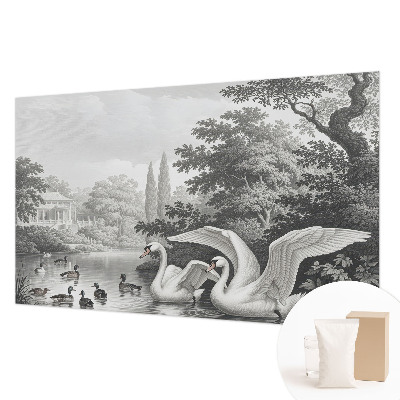 Wallpaper mural The elegance of nature