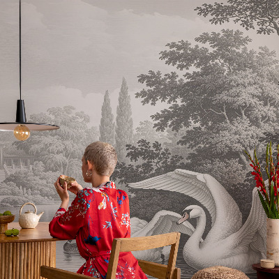 Wallpaper mural The elegance of nature