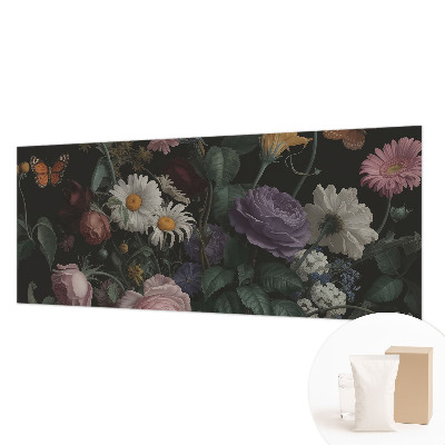 Wall mural for bedroom Floral elegance
