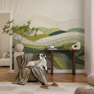 Bedroom wall mural wallpaper Fabric Hills