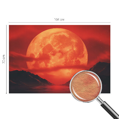 Large wall mural Nighttime phenomenon
