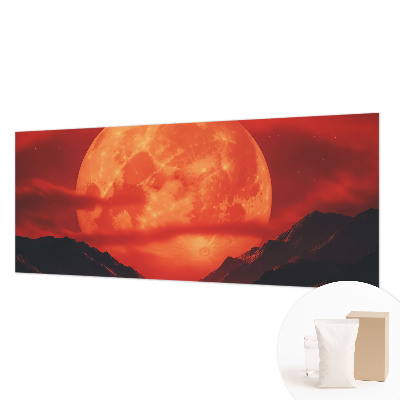 Large wall mural Nighttime phenomenon