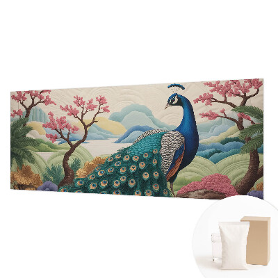 Large wall mural wallpaper with an exotic beauty motif