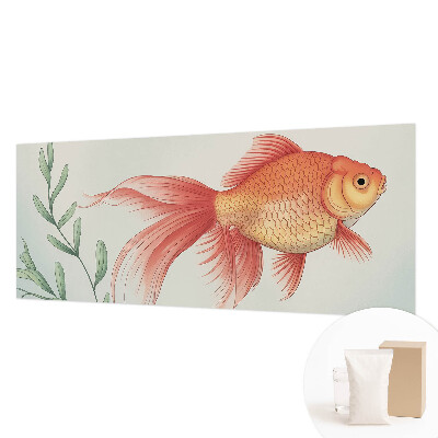 Modern wall mural featuring a water beauty design