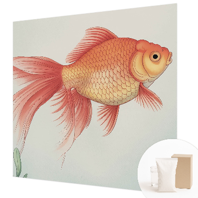 Modern wall mural featuring a water beauty design