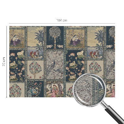 Wall mural Romantic scene