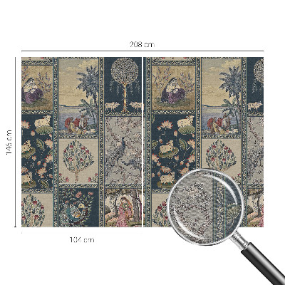 Wall mural Romantic scene