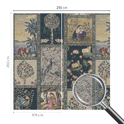 Wall mural Romantic scene