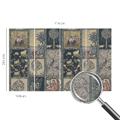 Wall mural Romantic scene