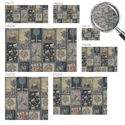 Wall mural Romantic scene