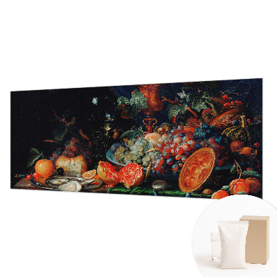 Photo wallpaper with a fruity abundance design