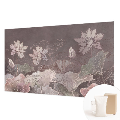 Wall mural for bedroom Peaceful botany