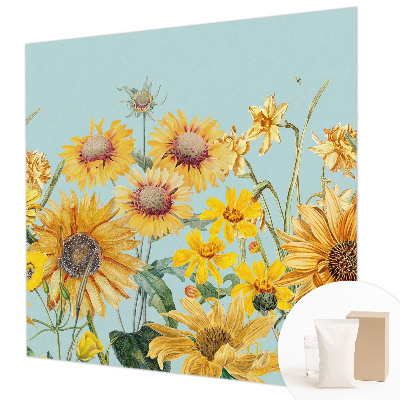 Bedroom wall mural wallpaper Summer garden