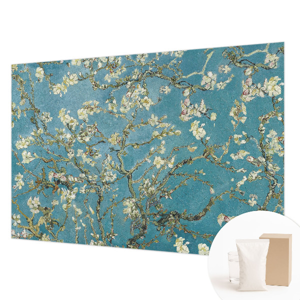 Large wall mural Flowering branches