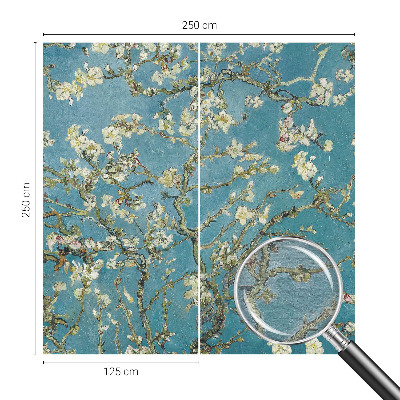 Large wall mural Flowering branches