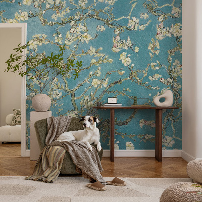 Large wall mural Flowering branches