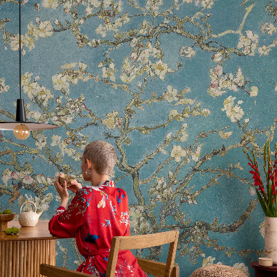 Large wall mural Flowering branches