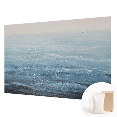 High quality photo wallpaper with a calm sea motif