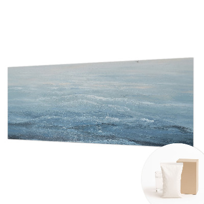 High quality photo wallpaper with a calm sea motif