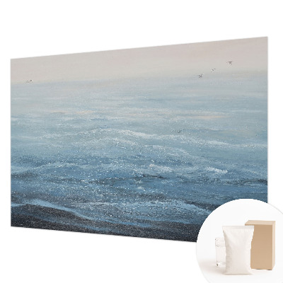 High quality photo wallpaper with a calm sea motif
