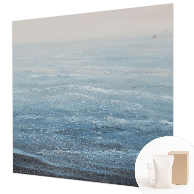 High quality photo wallpaper with a calm sea motif