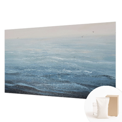 High quality photo wallpaper with a calm sea motif