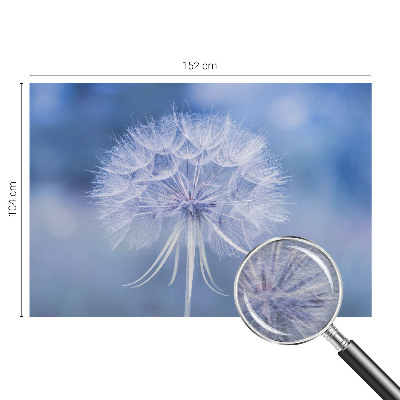 Non-woven photo wallpaper Blue delicacy