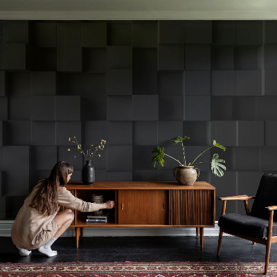 Large wall mural wallpaper Three-dimensional cubes