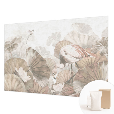 High quality wall mural wallpaper with an elegant nature design