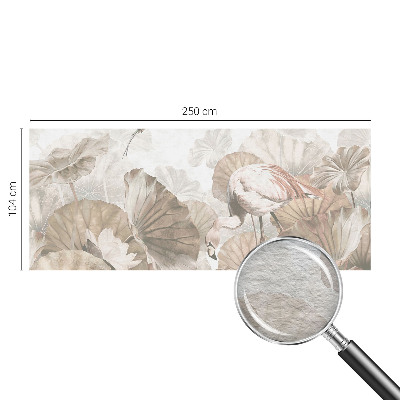 High quality wall mural wallpaper with an elegant nature design