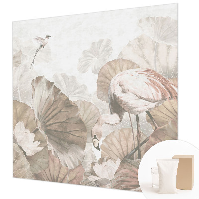 High quality wall mural wallpaper with an elegant nature design