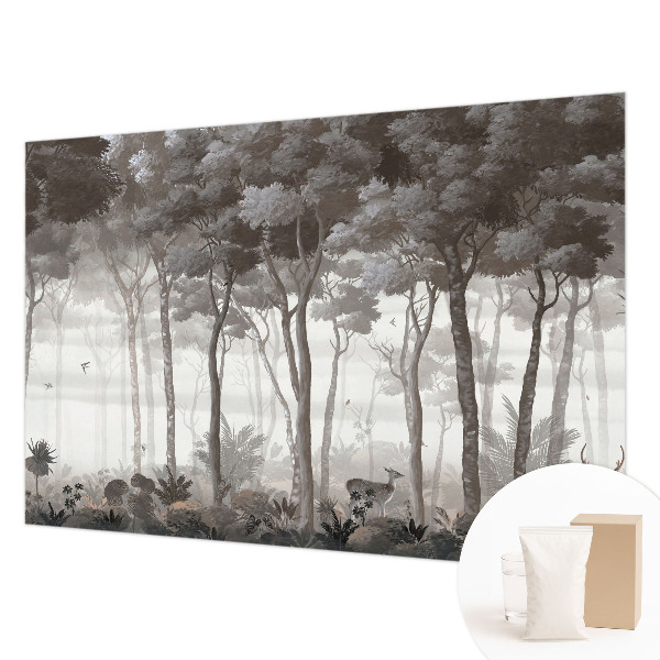 High quality photo wallpaper with a forest scene titled 