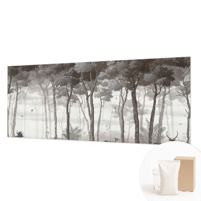 High quality photo wallpaper with a forest scene titled 