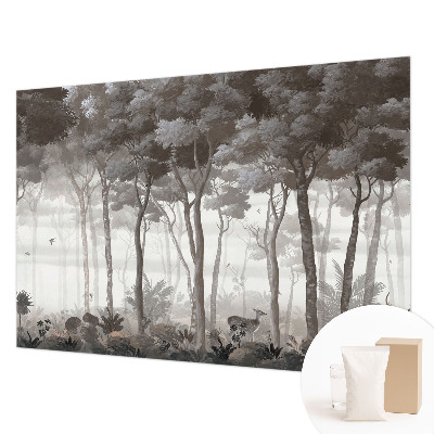 High quality photo wallpaper with a forest scene titled 