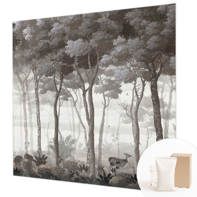 High quality photo wallpaper with a forest scene titled 