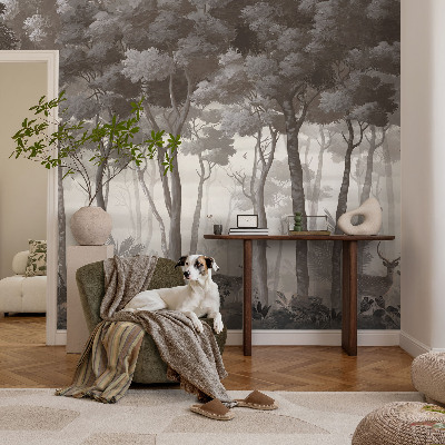 High quality photo wallpaper with a forest scene titled 