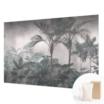 Non-woven photo wallpaper with an exotic nature motif