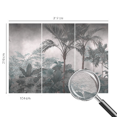 Non-woven photo wallpaper Exotic nature