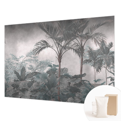 Non-woven photo wallpaper with an exotic nature motif