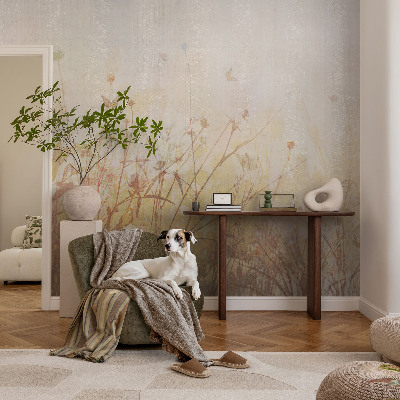Custom size wall mural Meadow harmony