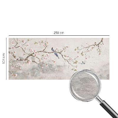 Large wallpaper mural Oriental landscape