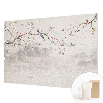 Large wallpaper mural Oriental landscape