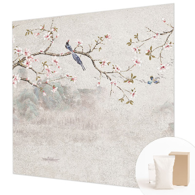 Large wallpaper mural Oriental landscape