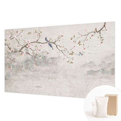 Large wallpaper mural Oriental landscape