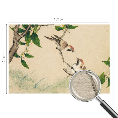 Large wall mural Classic duo