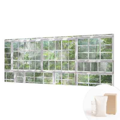 Custom size wall mural Green forest