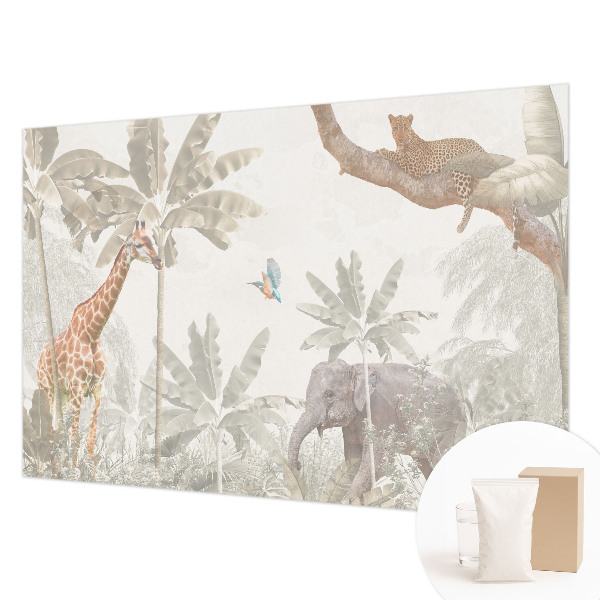 Modern wall mural Tropical oasis