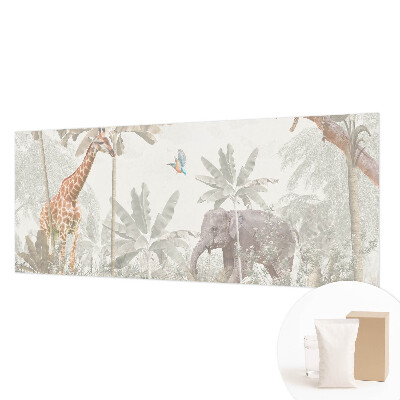 Modern wall mural Tropical oasis